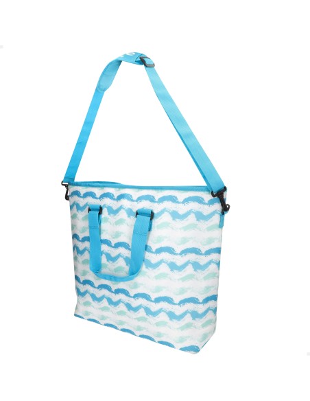 Aktive Bolsa térmica Waves Soft de 20 L com alças e alça de ombro | Distria