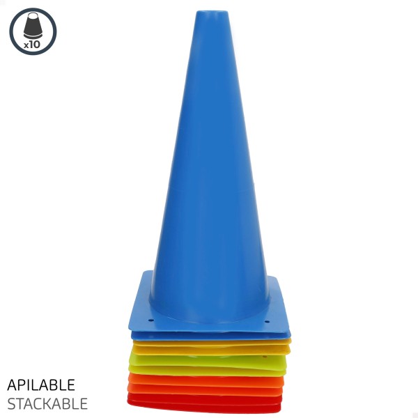 Aktive Conjunto 10 cones de treinamento 32 cm