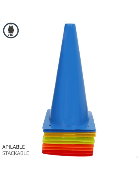 Aktive Conjunto 10 cones de treinamento 32 cm