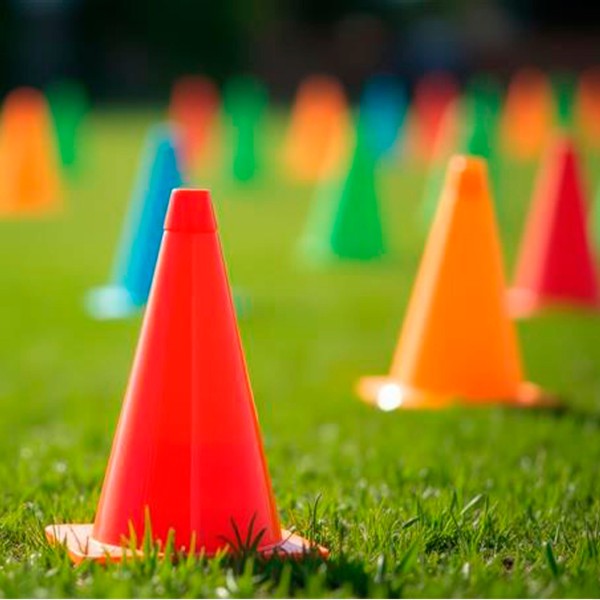 Aktive Conjunto 10 cones de treinamento 32 cm