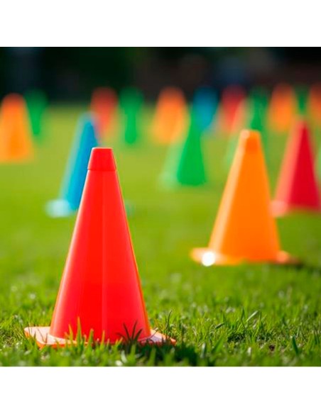 Aktive Conjunto 10 cones de treinamento 32 cm