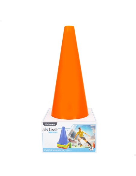 Aktive Conjunto 10 cones de treinamento 32 cm
