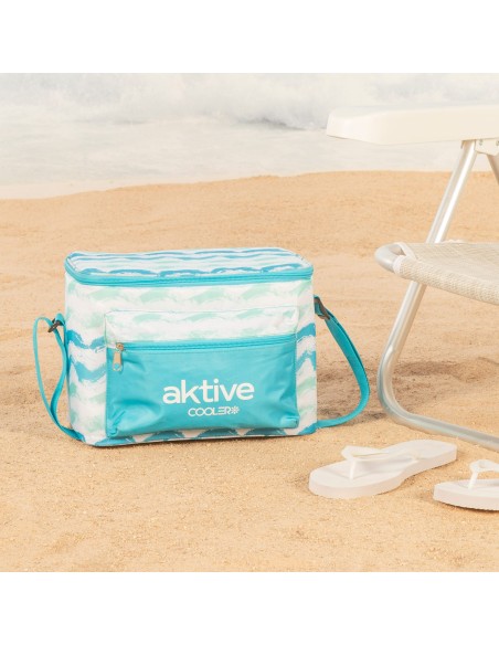 Aktive Bolsa térmica macia Maldivas 15L com alça ajustável | Distria