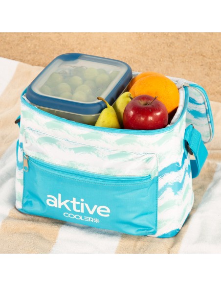 Aktive Bolsa térmica macia Maldivas 15L com alça ajustável | Distria