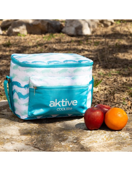 Aktive Bolsa térmica macia Maldivas 15L com alça ajustável | Distria