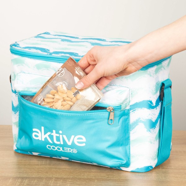 Aktive Bolsa térmica macia Maldivas 15L com alça ajustável | Distria