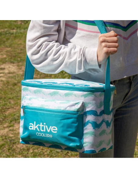 Aktive Bolsa térmica macia Maldivas 15L com alça ajustável | Distria