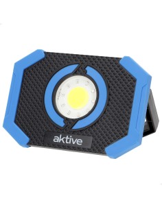 Refletor LED portátil 2 cores Aktive | Distria