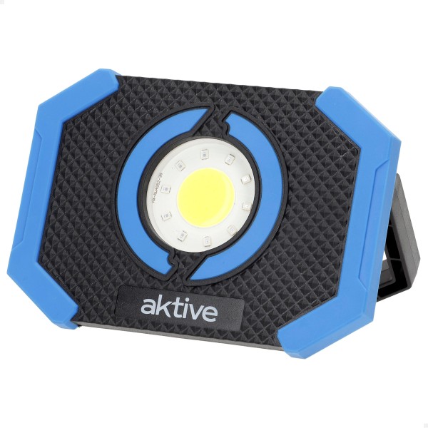 Refletor LED portátil 2 cores Aktive | Distria