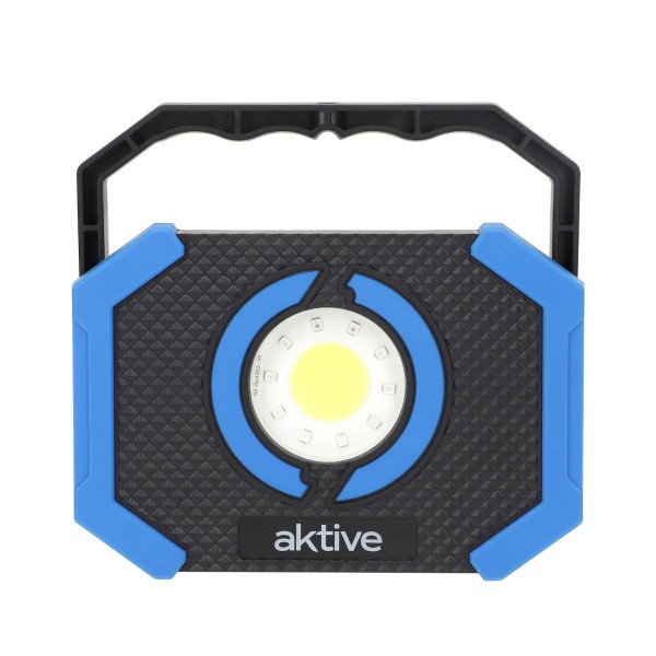 Refletor LED portátil 2 cores Aktive | Distria