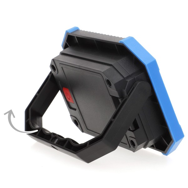 Refletor LED portátil 2 cores Aktive | Distria