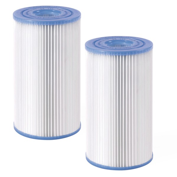 Pacote de 2 cartuchos de filtro tipo S2 para novos spas INTEX | Distria