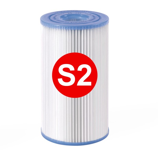 Pacote de 2 cartuchos de filtro tipo S2 para novos spas INTEX | Distria