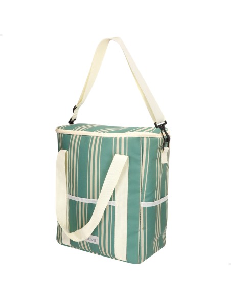 Aktive Bolsa térmica macia de 14 L com bolsos e alças | Distria