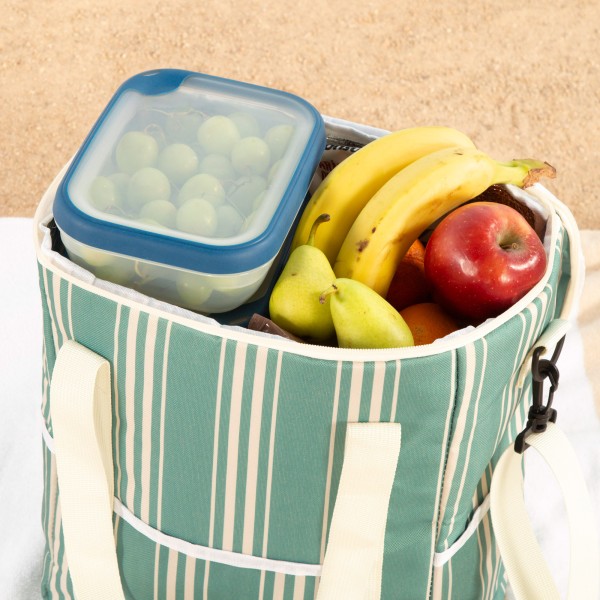 Aktive Bolsa térmica macia de 14 L com bolsos e alças | Distria