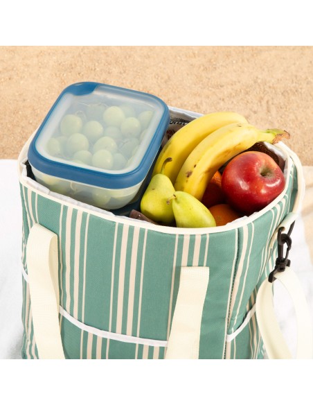 Aktive Bolsa térmica macia de 14 L com bolsos e alças | Distria