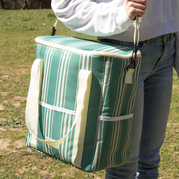 Aktive Bolsa térmica macia de 14 L com bolsos e alças | Distria
