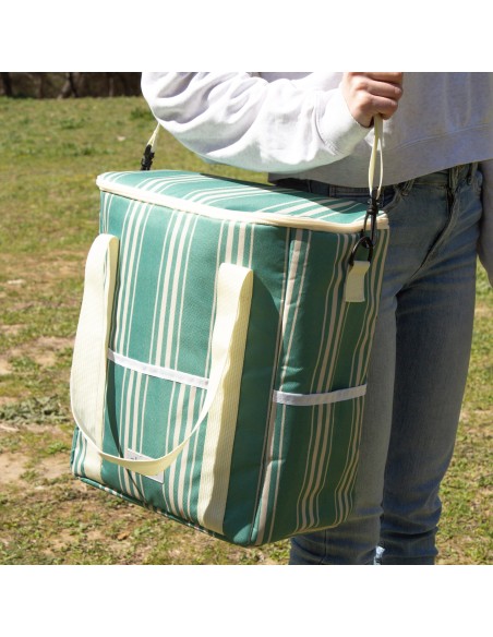 Aktive Bolsa térmica macia de 14 L com bolsos e alças | Distria