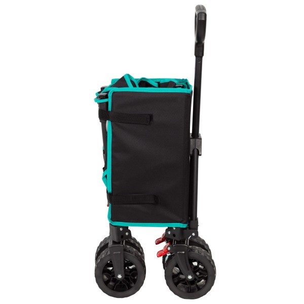 Aktive Carrinho de praia dobrável com rodas e capacidade para 60 kg | Distria