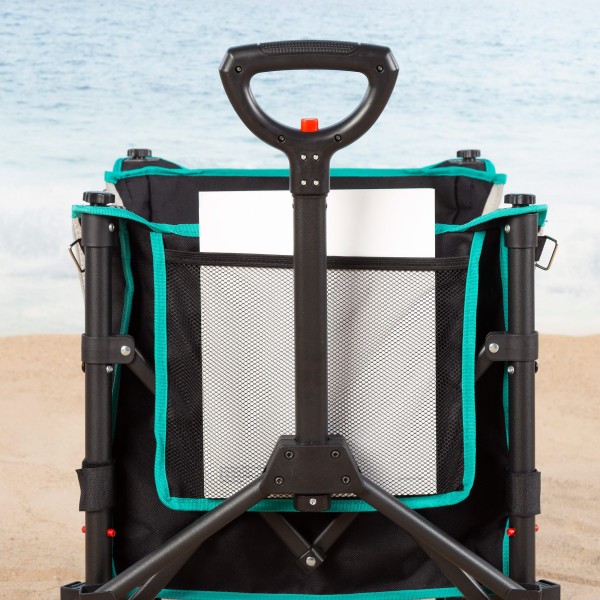 Aktive Carrinho de praia dobrável com rodas e capacidade para 60 kg | Distria