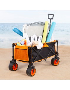 Carrinho de praia com rodas grandes | Distria 2