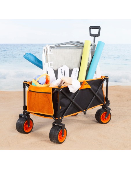 Carrinho de praia com rodas grandes | Distria