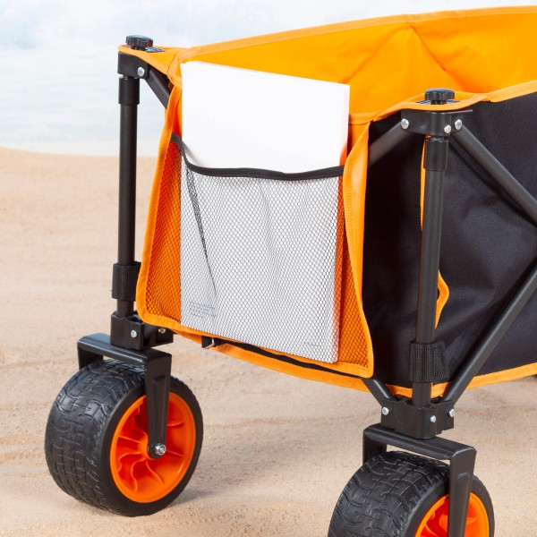 Carrinho de praia com rodas grandes | Distria