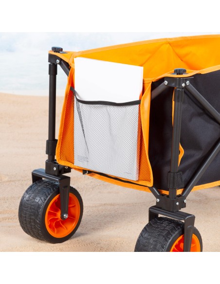 Carrinho de praia com rodas grandes | Distria