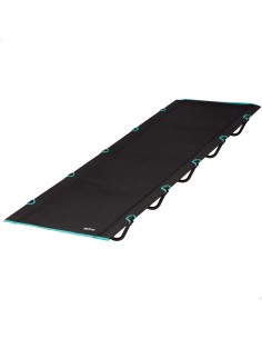 Aktive Cama de acampamento dobrável preta | Distria