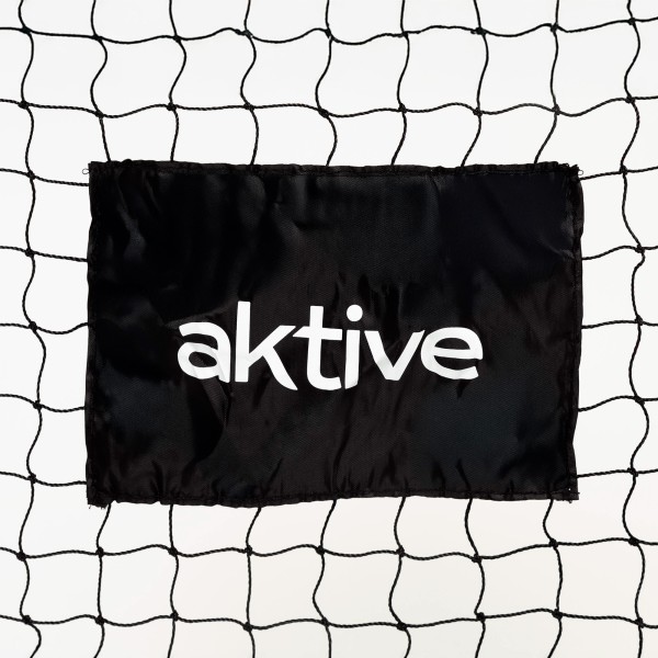 Aktive Baliza de futebol portátil com rede e estacas | Distria
