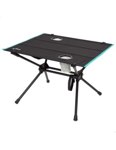 Aktive mesa de acampamento dobrável com porta-copos | Distria