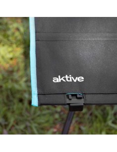 Aktive mesa de acampamento dobrável com porta-copos | Distria 2