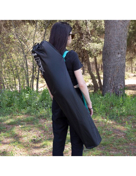 Cadeira de acampamento dobrável de luxo com encosto de malha | Distria