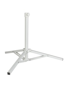 Suporte dobrável com 3 pernas para guarda-sol - 78x78x60 cm