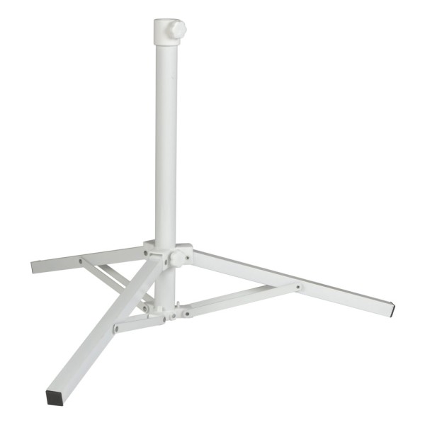 Suporte dobrável com 3 pernas para guarda-sol - 78x78x60 cm