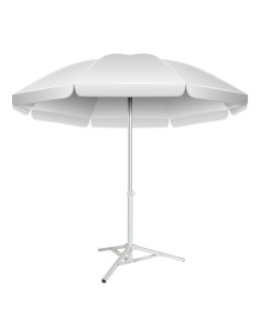 Suporte dobrável com 3 pernas para guarda-sol - 78x78x60 cm 2