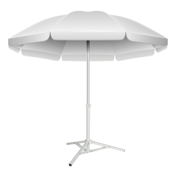 Suporte dobrável com 3 pernas para guarda-sol - 78x78x60 cm