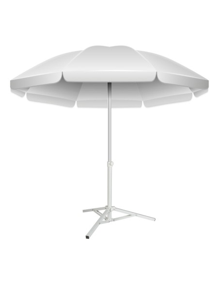 Suporte dobrável com 3 pernas para guarda-sol - 78x78x60 cm