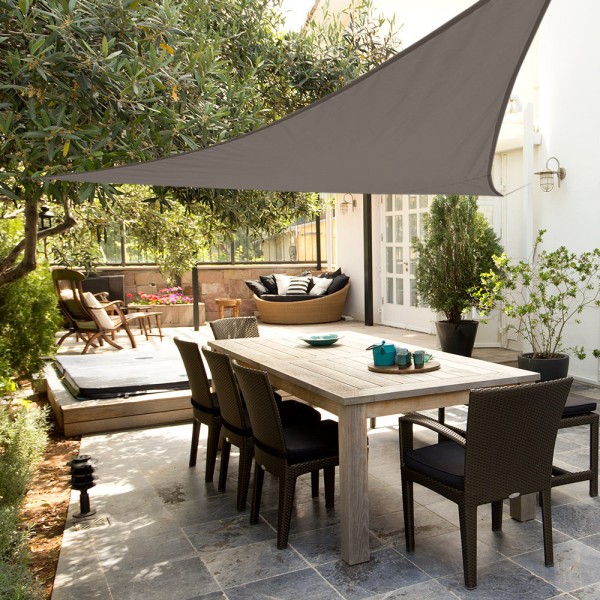 Toldo vela disponível em várias cores | Distria
