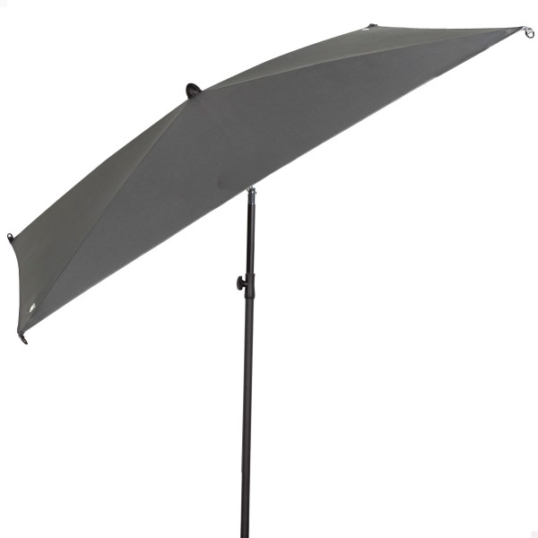 Aktive guarda-sol de jardim quadrado 175x175 cm cinza | Distria