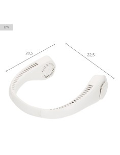 Ventilador de pescoço portátil Aktive | Distria