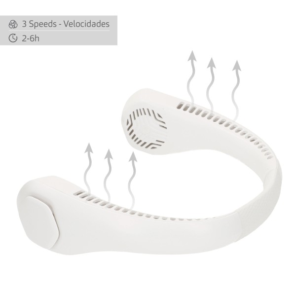 Ventilador de pescoço portátil Aktive | Distria