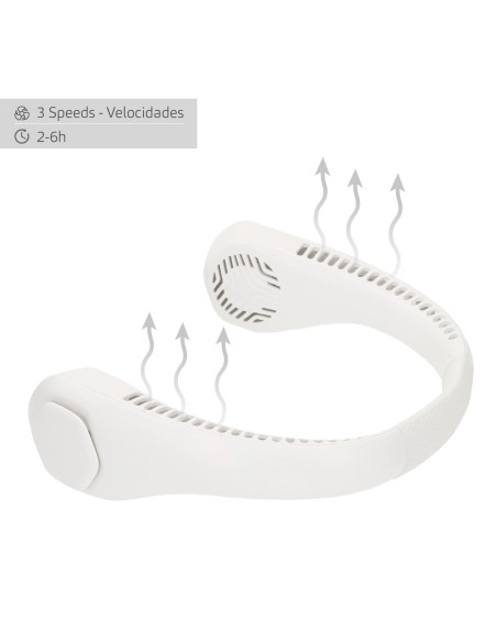 Ventilador de pescoço portátil Aktive | Distria