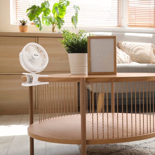 Ventilador de pinça manual 2 em 1 Aktive | Distria
