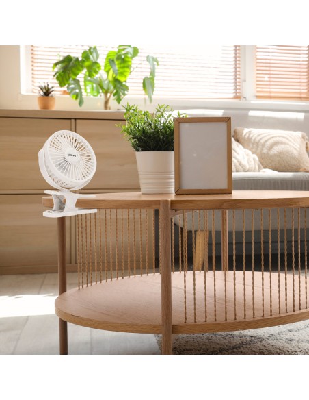 Ventilador de pinça manual 2 em 1 Aktive | Distria