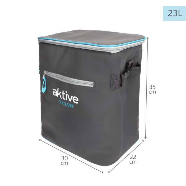 Aktive Refrigerador macio alto desempenho para 23 litros | Distria