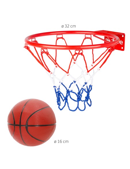 Aktive Cesta de basquete de parede 32 cm | Distria