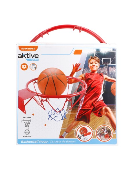 Aktive Cesta de basquete de parede 32 cm | Distria