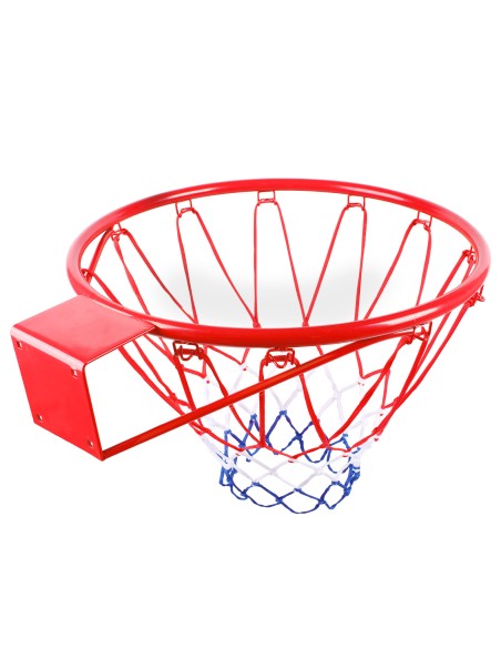 Aktive Cesta de basquete de parede 39 cm com rede | Distria