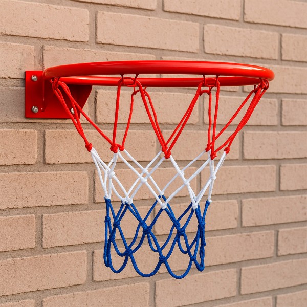 Aktive Cesta de basquete de parede 39 cm com rede | Distria